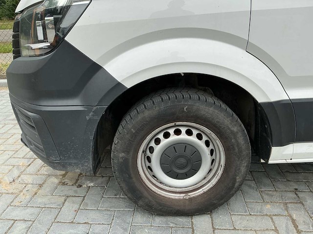 2018 volkswagen crafter 35 2.0tdi l3h3 bedrijfswagen - afbeelding 19 van  30