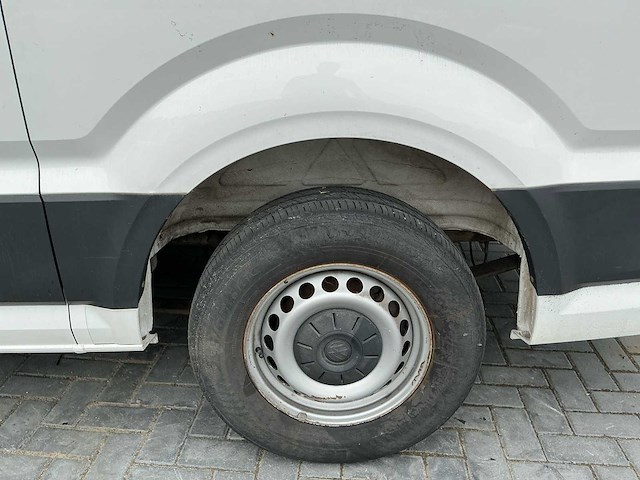 2018 volkswagen crafter 35 2.0tdi l3h3 bedrijfswagen - afbeelding 20 van  30