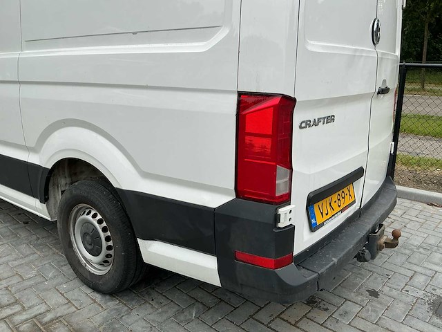 2018 volkswagen crafter 35 2.0tdi l3h3 bedrijfswagen - afbeelding 23 van  30