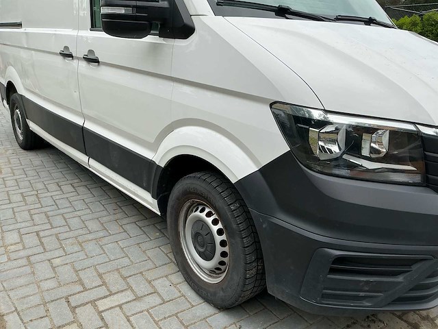 2018 volkswagen crafter 35 2.0tdi l3h3 bedrijfswagen - afbeelding 30 van  30
