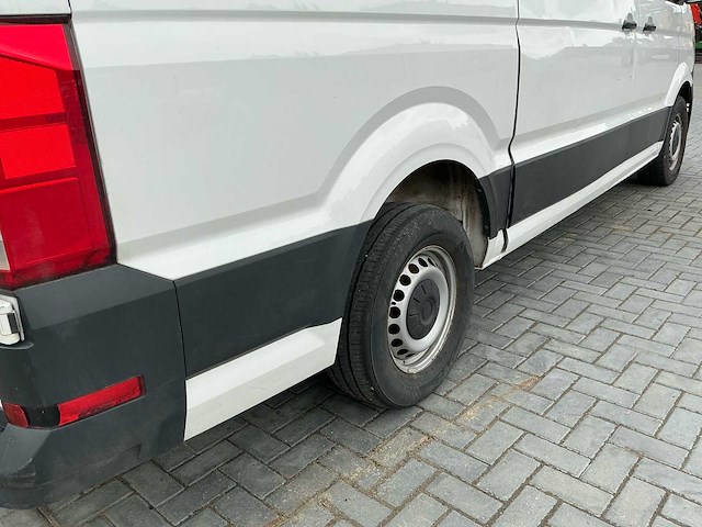2018 volkswagen crafter 35 2.0tdi l3h3 bedrijfswagen - afbeelding 4 van  30