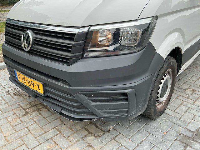 2018 volkswagen crafter 35 2.0tdi l3h3 bedrijfswagen - afbeelding 6 van  30
