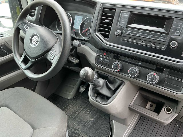 2018 volkswagen crafter 35 2.0tdi l3h3 bedrijfswagen - afbeelding 9 van  30