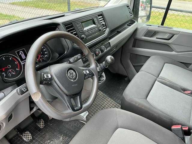 2018 volkswagen crafter 35 2.0tdi l3h3 bedrijfswagen - afbeelding 13 van  30