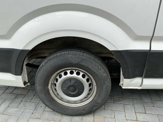 2018 volkswagen crafter 35 2.0tdi l3h3 bedrijfswagen - afbeelding 18 van  30