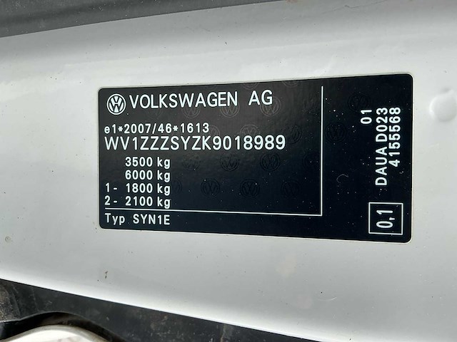 2018 volkswagen crafter 35 2.0tdi l3h3 bedrijfswagen - afbeelding 24 van  30