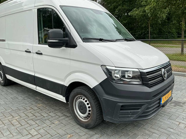 2018 volkswagen crafter 35 2.0tdi l3h3 bedrijfswagen - afbeelding 29 van  30