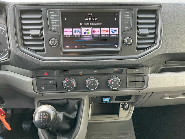 2018 volkswagen crafter 50 2.0 tdi l5 dl hi clixtar bedrijfswagen - afbeelding 3 van  17