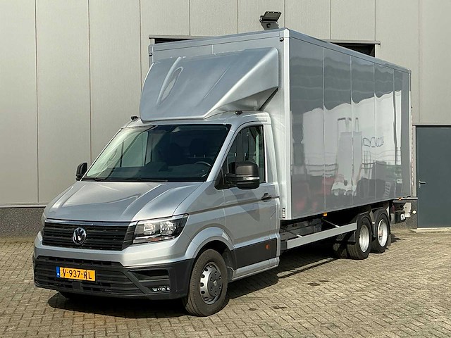 2018 volkswagen crafter 50 2.0 tdi l5 dl hi clixtar bedrijfswagen - afbeelding 1 van  17