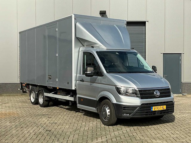 2018 volkswagen crafter 50 2.0 tdi l5 dl hi clixtar bedrijfswagen - afbeelding 10 van  17