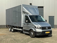 2018 volkswagen crafter 50 2.0 tdi l5 dl hi clixtar bedrijfswagen - afbeelding 10 van  17
