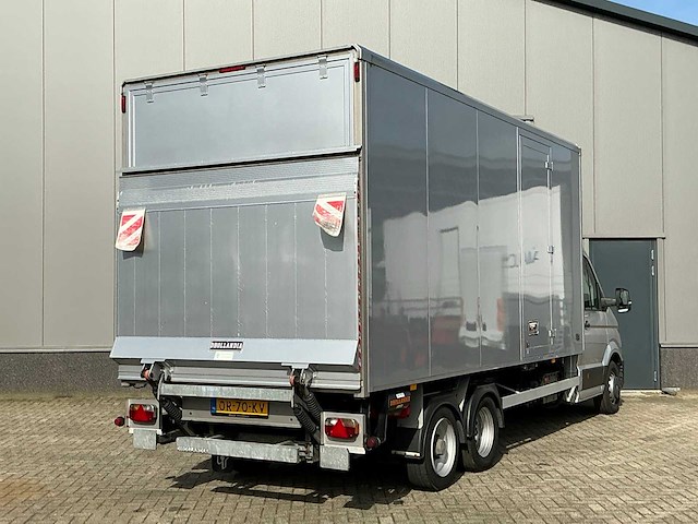 2018 volkswagen crafter 50 2.0 tdi l5 dl hi clixtar bedrijfswagen - afbeelding 11 van  17