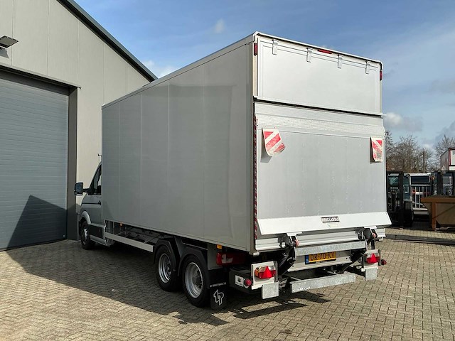 2018 volkswagen crafter 50 2.0 tdi l5 dl hi clixtar bedrijfswagen - afbeelding 12 van  17