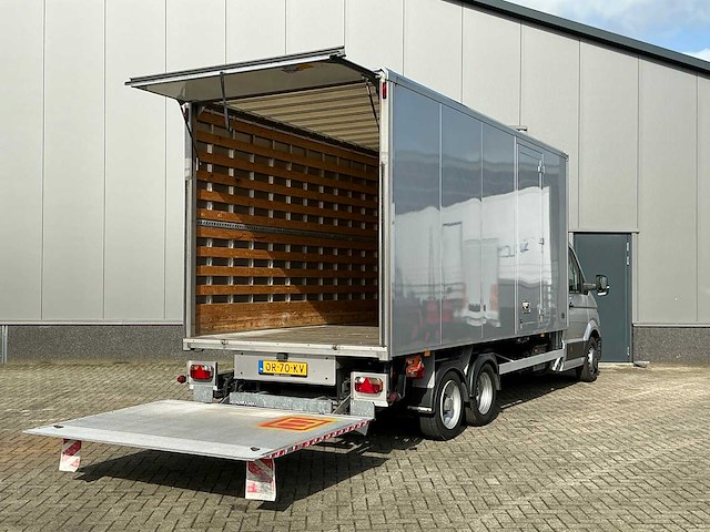 2018 volkswagen crafter 50 2.0 tdi l5 dl hi clixtar bedrijfswagen - afbeelding 13 van  17