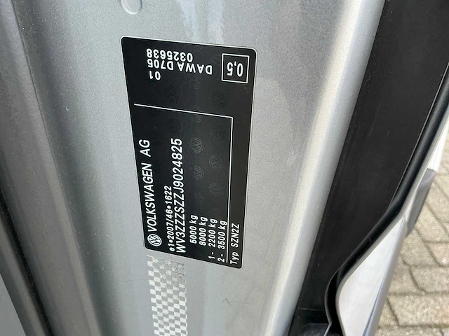 2018 volkswagen crafter 50 2.0 tdi l5 dl hi clixtar bedrijfswagen - afbeelding 15 van  17