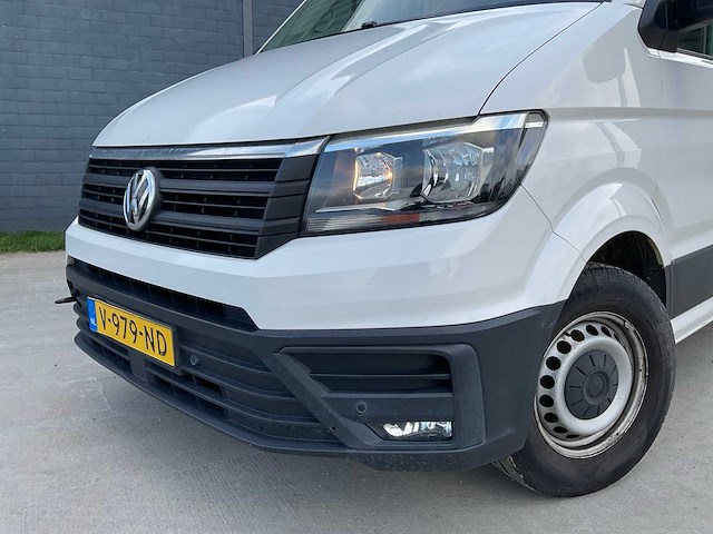 2018 volkswagen crafter bedrijfswagen (motor defect) - afbeelding 2 van  48