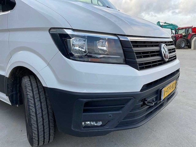 2018 volkswagen crafter bedrijfswagen (motor defect) - afbeelding 4 van  48