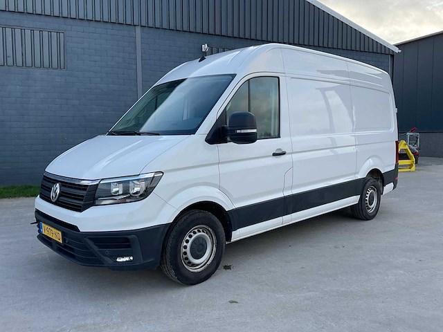 2018 volkswagen crafter bedrijfswagen (motor defect) - afbeelding 1 van  48
