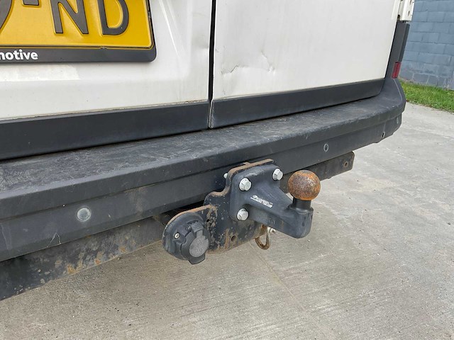 2018 volkswagen crafter bedrijfswagen (motor defect) - afbeelding 14 van  48