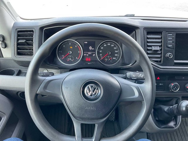 2018 volkswagen crafter bedrijfswagen (motor defect) - afbeelding 21 van  48