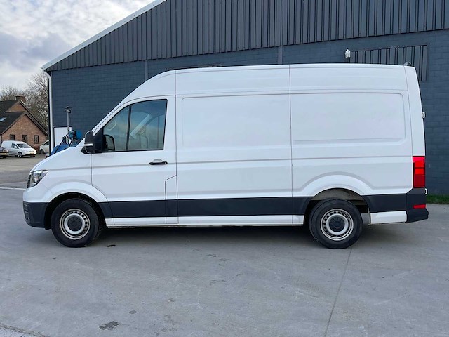 2018 volkswagen crafter bedrijfswagen (motor defect) - afbeelding 12 van  48