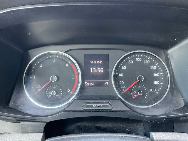 2018 volkswagen crafter bedrijfswagen (motor defect) - afbeelding 25 van  48