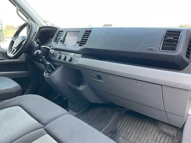 2018 volkswagen crafter bedrijfswagen (motor defect) - afbeelding 28 van  48