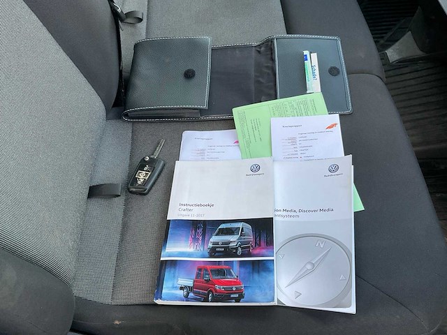 2018 volkswagen crafter bedrijfswagen (motor defect) - afbeelding 31 van  48