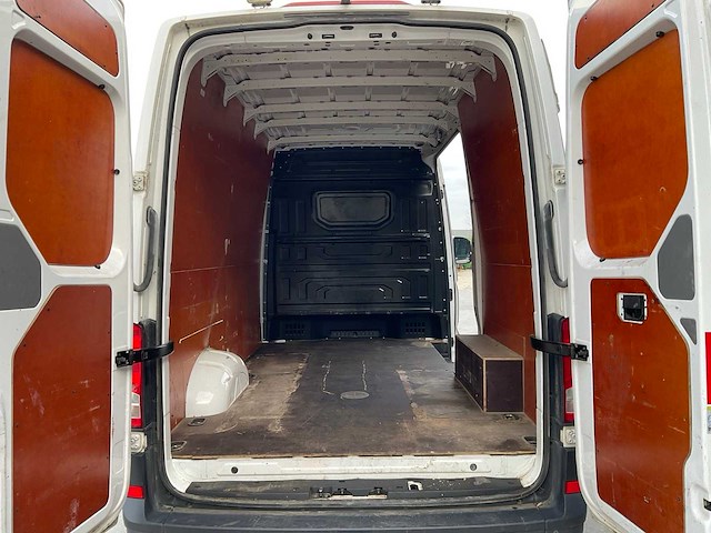 2018 volkswagen crafter bedrijfswagen (motor defect) - afbeelding 33 van  48