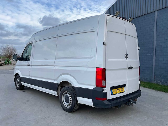 2018 volkswagen crafter bedrijfswagen (motor defect) - afbeelding 23 van  48