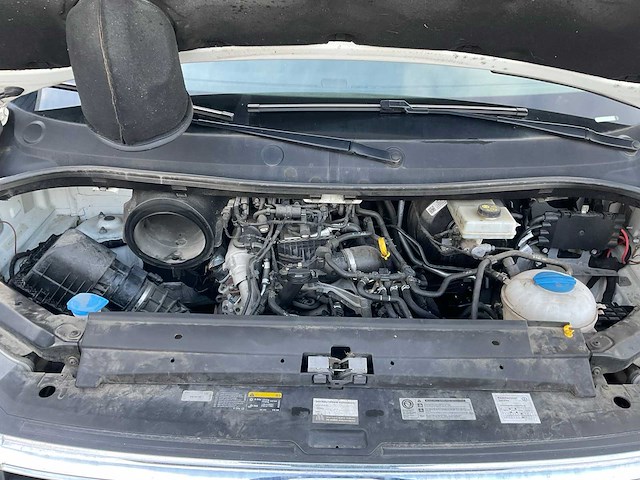 2018 volkswagen crafter bedrijfswagen (motor defect) - afbeelding 37 van  48