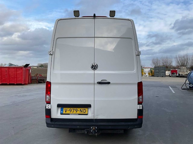 2018 volkswagen crafter bedrijfswagen (motor defect) - afbeelding 34 van  48