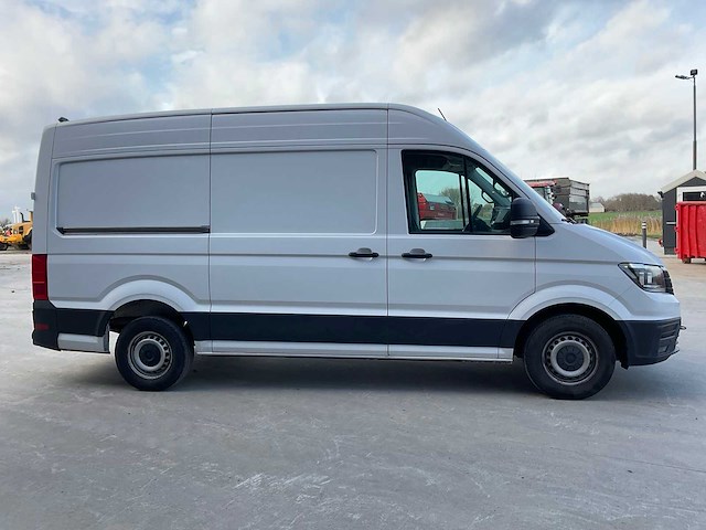 2018 volkswagen crafter bedrijfswagen (motor defect) - afbeelding 45 van  48