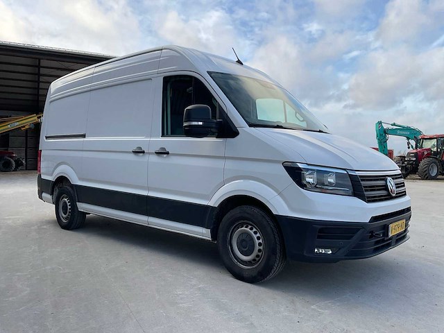 2018 volkswagen crafter bedrijfswagen (motor defect) - afbeelding 46 van  48