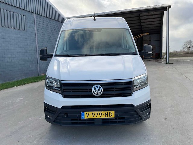 2018 volkswagen crafter bedrijfswagen (motor defect) - afbeelding 47 van  48