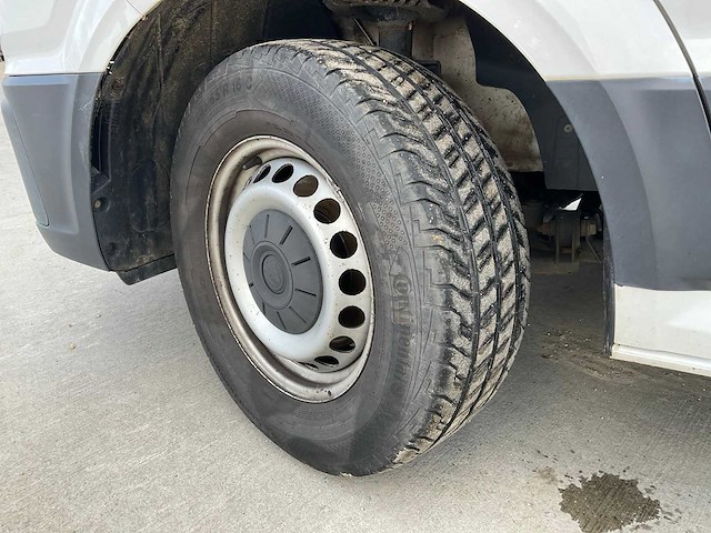 2018 volkswagen crafter bedrijfswagen (motor defect) - afbeelding 48 van  48