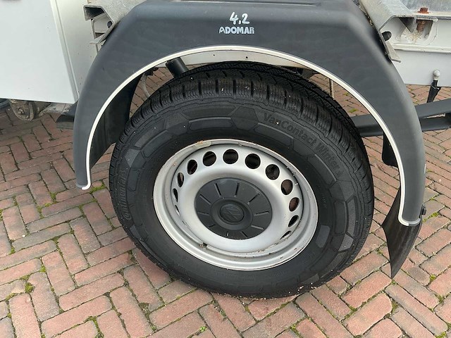 2018 volkswagen crafter szn1e be trekker - afbeelding 2 van  37