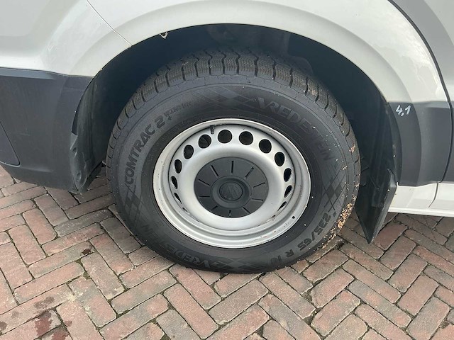 2018 volkswagen crafter szn1e be trekker - afbeelding 3 van  37