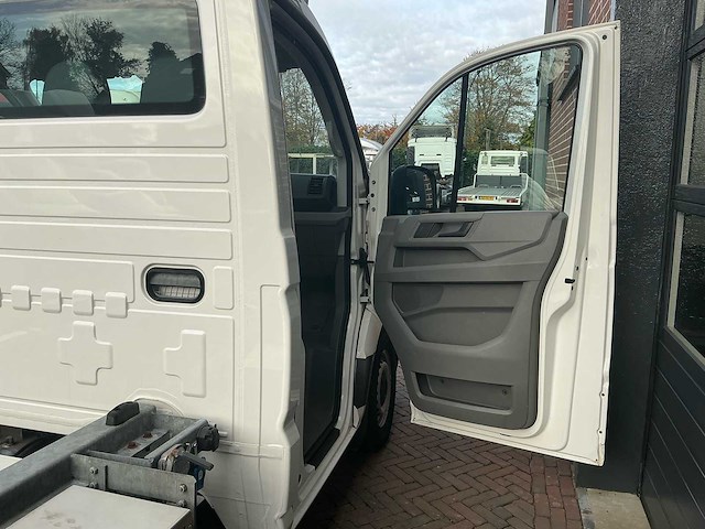 2018 volkswagen crafter szn1e be trekker - afbeelding 11 van  37