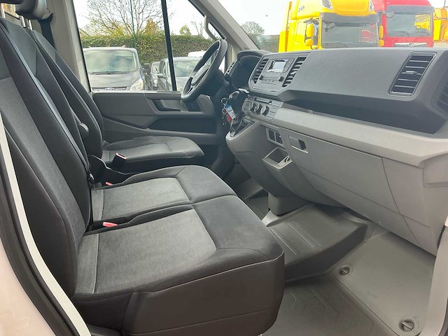 2018 volkswagen crafter szn1e be trekker - afbeelding 13 van  37