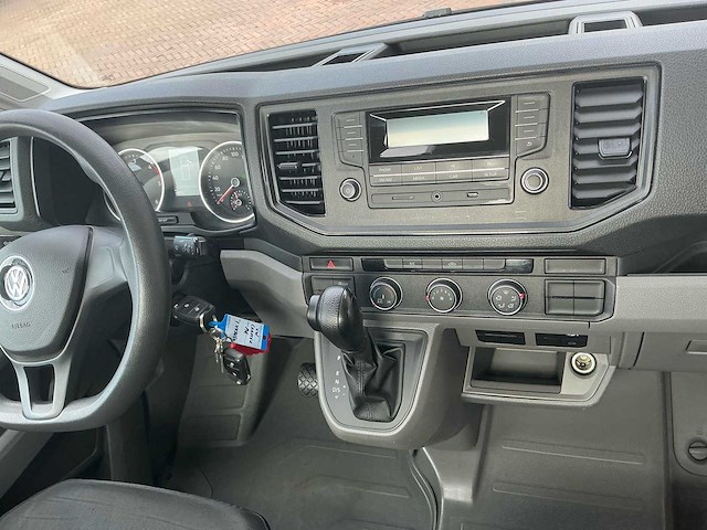 2018 volkswagen crafter szn1e be trekker - afbeelding 15 van  37