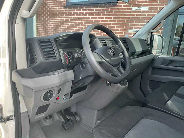 2018 volkswagen crafter szn1e be trekker - afbeelding 26 van  37