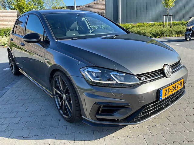 2018 volkswagen golf 2.0 tsi 4motion r akrapovic 407pk personenauto - afbeelding 4 van  42
