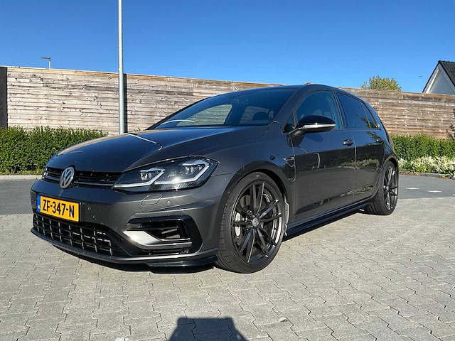 2018 volkswagen golf 2.0 tsi 4motion r akrapovic 407pk personenauto - afbeelding 12 van  42