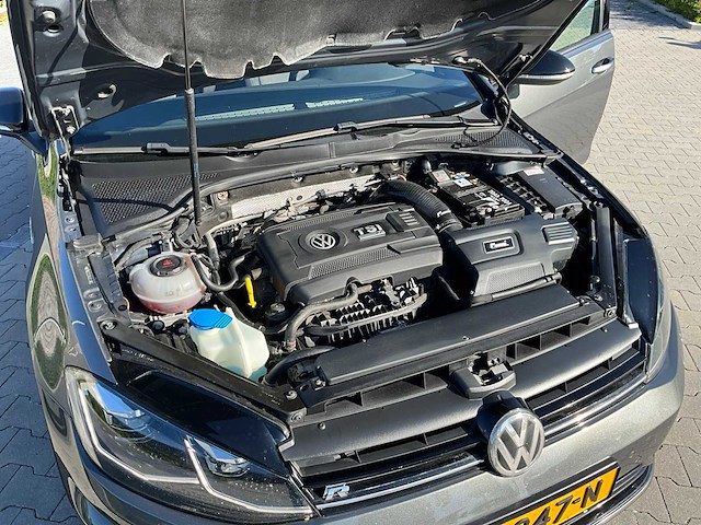 2018 volkswagen golf 2.0 tsi 4motion r akrapovic 407pk personenauto - afbeelding 30 van  42