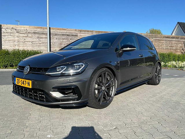 2018 volkswagen golf 2.0 tsi 4motion r akrapovic 407pk personenauto - afbeelding 37 van  42