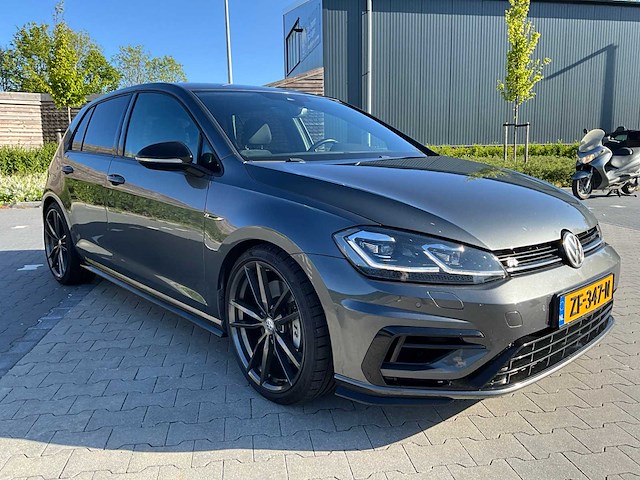 2018 volkswagen golf 2.0 tsi 4motion r akrapovic 407pk personenauto - afbeelding 34 van  42