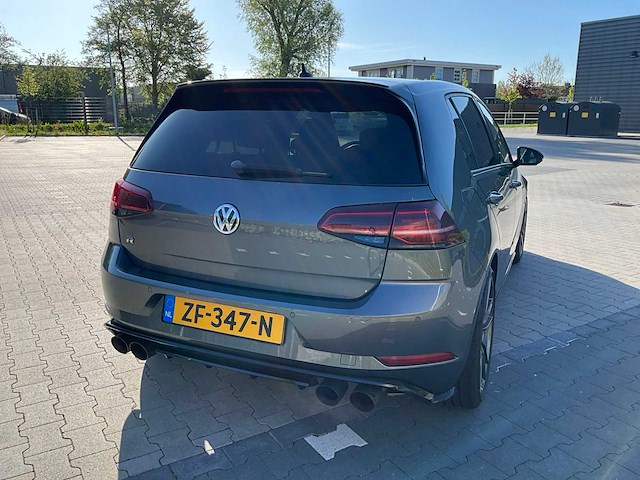 2018 volkswagen golf 2.0 tsi 4motion r akrapovic 407pk personenauto - afbeelding 41 van  42