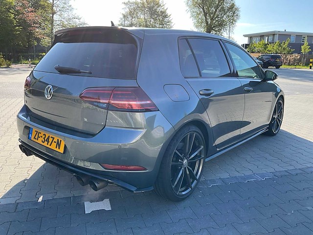 2018 volkswagen golf 2.0 tsi 4motion r akrapovic 407pk personenauto - afbeelding 42 van  42