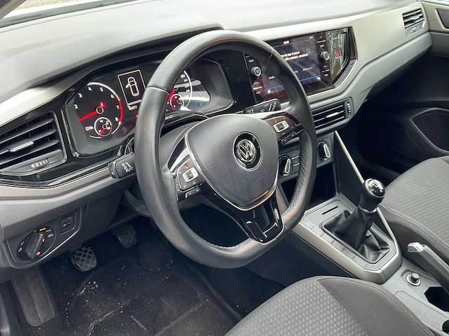 2018 volkswagen polo 1.0 mpi comfortline personenauto, rr-322-g - afbeelding 2 van  17